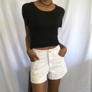 Vintage Jeans by Express high waisted khaki shorts